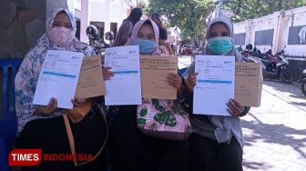 Mulai PTM, Ribuan Guru di Bondowoso Terima Vaksin Covid-19