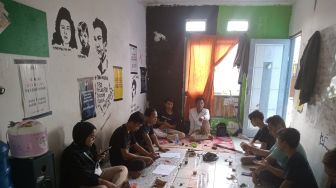Pemuda dan Mahasiswa ‘Tantang’ KPK Turun ke Tanah Jawara