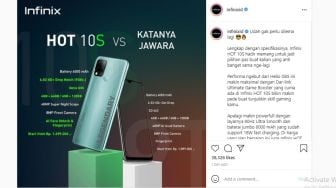 Kisruh Infinix vs Xiaomi: Perbandingan Spesifikasi Boleh tapi...