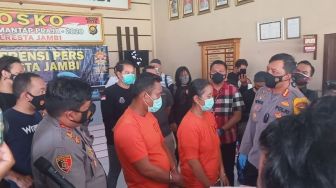 Pasutri Tersangka Pembunuh Pegawai Koperasi Terancam Hukuman Mati