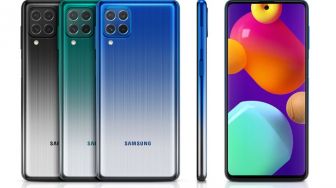 Samsung Galaxy M62 Meluncur di Indonesia, Baterainya Monster dan Dibanderol Segini