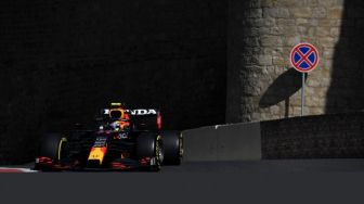 Hasil FP2 F1 GP Azerbaijan: Perez Pimpin 1-2 Red Bull, Ferrari Masih Menempel
