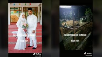 Baru 11 Hari Menikah, Istri Ditinggal Suami untuk Selamanya