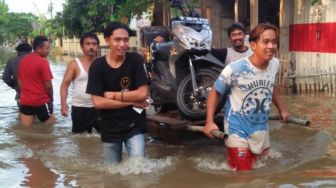 21 Kecamatan di Bekasi Rawan Banjir, BPBD: Semua Warga Harus Waspada
