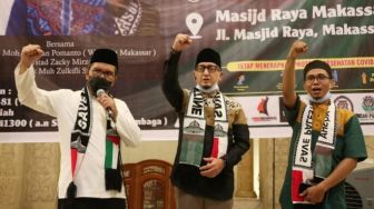 Ustaz Zacky Mirza Buat Rudal di Palestina, Tujuannya?