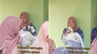 Istri Pertama Nyesek Lihat Suami Menikah Lagi, Sang Ayah sampai Menangis