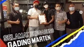 Gabung Persikota Tangerang, Posisi Gading Marten di Klub Masih Dibahas