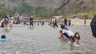 Investor Besar Bakal Masuk, Pegiat Wisata Sungai Oya di Imogiri Resah