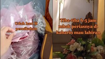 Curhat Pengantin Panik MUA Mendadak Mau Lahiran, Bingung Cari Pengganti