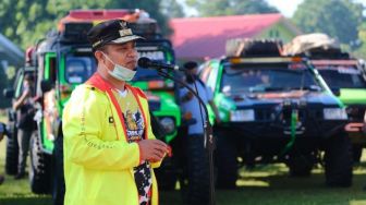 IOF Gelar Off-Road South Celebes ORX 2021 yang Membawa Misi Kemanusiaan