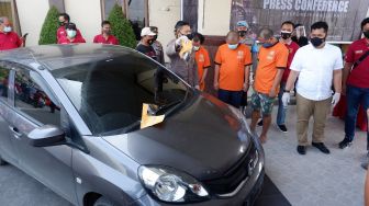 Satreskrim Polres Klaten Bekuk Pencuri Mobil, Motifnya Karena Diputus Istri Korban