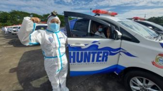 Pemkot Makassar Luncurkan Satgas Covid Hunter, Buru Warga Terpapar Covid-19