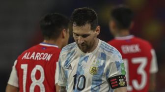 Kualifikasi Piala Dunia: Messi Cetak Gol, Argentina Tetap Gagal Menang