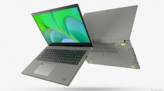 Acer Aspire Vero, Awal dari Produksi Massal Laptop Bermaterial Daur Ulang