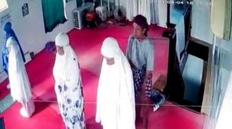 Begini Tampang Pelaku Pelecehan Seksual Jamaah Wanita di Musala Jatinegara