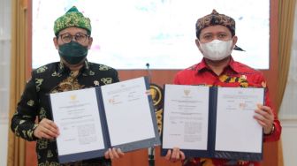 Gus Menteri Luncurkan Integrasi Data Desa dengan e-SAKIP di Sumedang