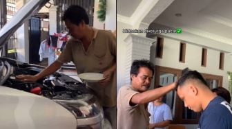 Ritual Unik Beli Mobil Baru: Ada Telur hingga Beras