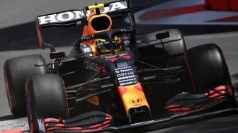 Tercepat di FP2 F1 GP Azerbaijan, Sergio Perez Akui Baru Paham Cara Kendarai RB16B