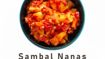 Dikenal sebagai Penetralisir Makanan, Ini Resep Sambal Nanas Palembang