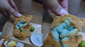 Pelanggan Beli Ayam Malah Dapat Handuk Goreng, Sang Ibu sampai Melotot