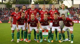 Profil Timnas Hungari di Euro 2020: Daftar Pemain, Julukan, dan Prestasi