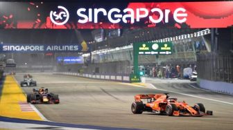 Formula 1: GP Singapura Dibatalkan karena Pandemi COVID-19