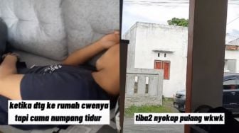 Tepergok Ibu Pacar sedang Tidur, Pria Ini Langsung Pura-pura Main Game di HP