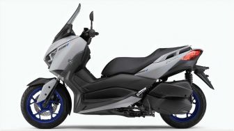 Yamaha Berikan Pembaruan untuk Model XMax ABS 2021