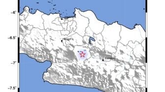 Cianjur Gempa karena Gerakan Sesar Cimandiri, Kedalaman 10 Km