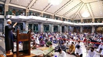 MUI Sulawesi Tenggara Minta PPKM Mikro Tetap Bolehkan Azan Dari Masjid