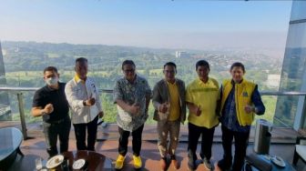 Diam-diam Ridwan Kamil Gabung Kosgoro 1957, Doli Kurnia: Secara Tidak Langsung Sudah Jadi Warga Golkar