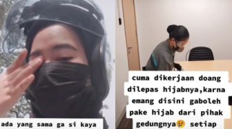 Curhat Wanita Berhijab Sedih, Terpaksa Lepas Jilbab karena Tuntutan Pekerjaan