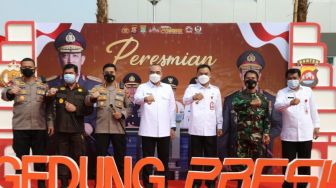 Pemkab Tangerang Resmikan Gedung Baru Polres Kota Tangerang