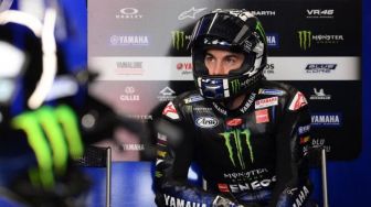 Yamaha Tak akan Turunkan Maverick Vinales di MotoGP Austria, Kenapa?