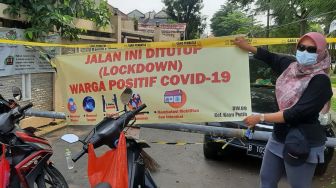 Klaster Keluarga, Satu RT di Kayu Putih Terapkan Micro Lockdown