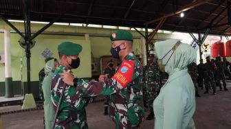 Dandim Pimpin Lepas Sambut Perwira Kodim 1201 Mempawah