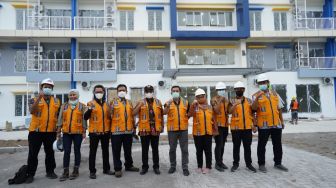 Pembangunan Rusun untuk ASN di Yogyakarta Capai 92,41%