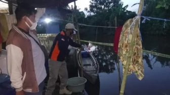 Habis Cekcok, Istri Tewas Ditenggelamkan Suami di Sungai Belakang Rumah