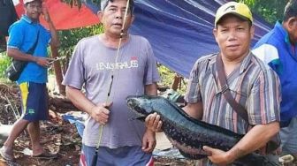 Spot Mancing Alami di Duri, Banyak Ikan Gabus dan Toman Gede-gede