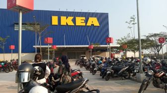 Asyik Belanja, Pengunjung Tak Tahu Ada 9 Pegawai IKEA Positif Covid-19