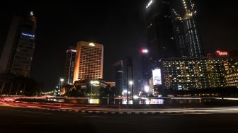 Peringati Hari Lingkungan Hidup Sedunia, Lampu Bundaran HI Dipadamkan