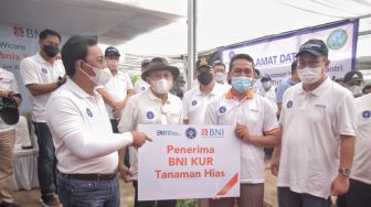 Petani Mitra Binaan IPB Kini Tersentuh KUR BNI