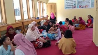 Mengerikan! 56 Pengungsi Korban Longsor di Cianjur Terpapar Covid-19