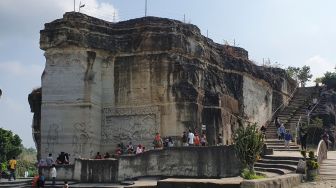 Begini Langkah Pengelola Tebing Breksi Antisipasi Keluhan Wisatawan Soal Tarif Nuthuk