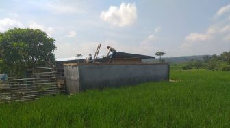 Kementan Bangun Irigasi Perpompaan, Produktivitas Petani Rejang Lebong Melonjak