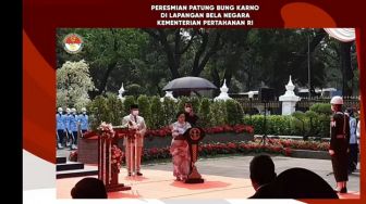 Depan Megawati, Prabowo Cerita Soal Bung Karno Naik Kuda: Beliau Latihan Hanya 3 Hari