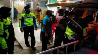 Truk Adu Kambing dengan Honda Brio di Jalinsum, Dua Penumpang Tewas