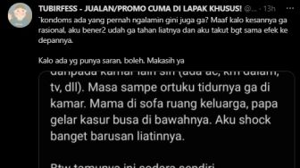 Viral Anak Curhat Kedatangan Tamu Parasit, Ortu sampai Terdepak dari Kamar Sendiri
