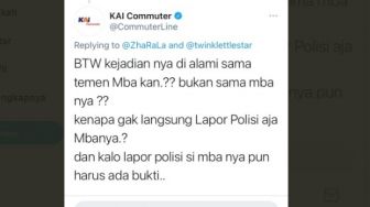 Wanita Ngadu Dilecehkan di KRL, Malah Direspons Ngegas Admin Commuterline