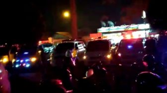 Video Viral Antrean Ambulans  Bawa Pasien Covid-19 di Bandung, Ini Penjelasannya